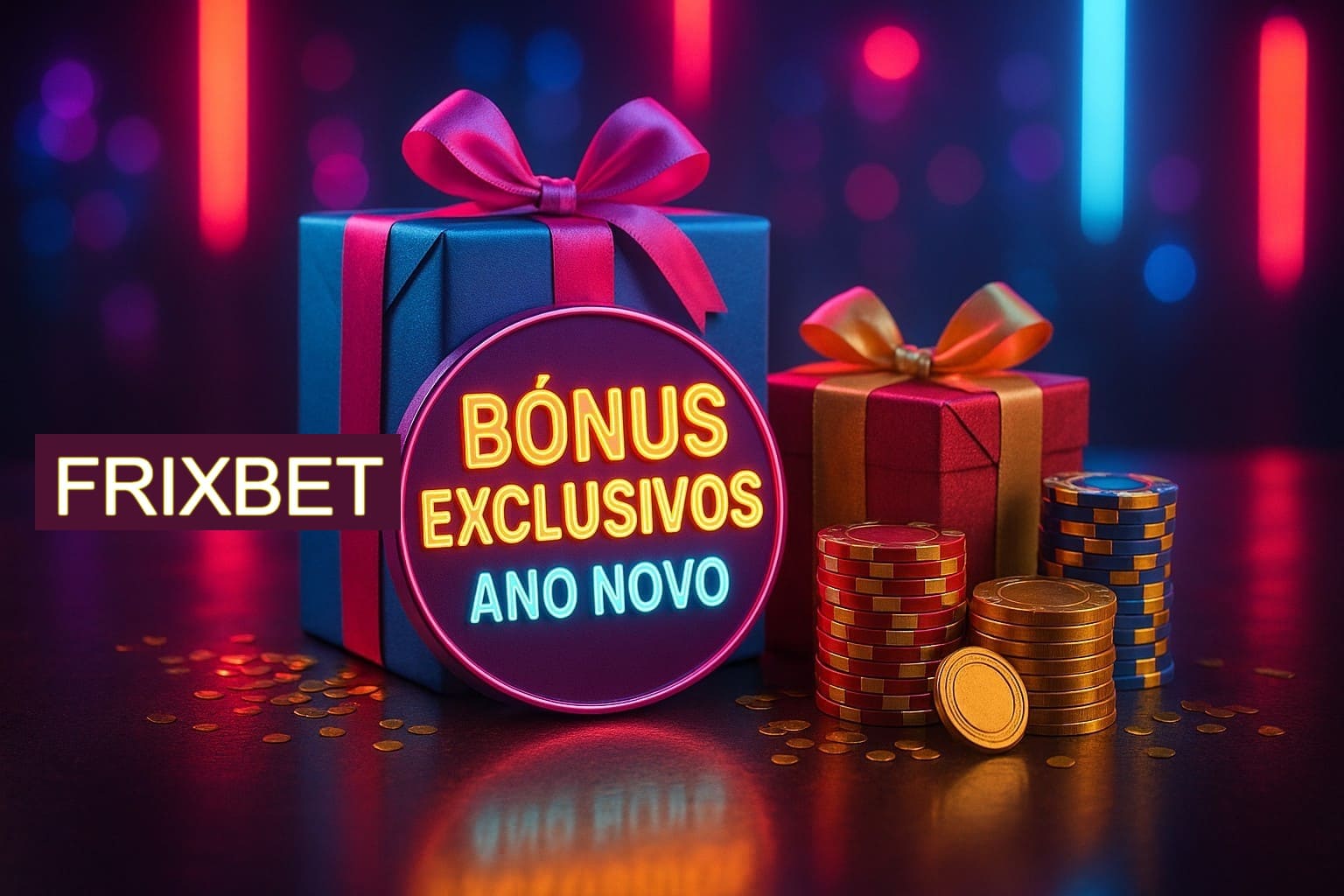 Promoções de Ano Novo no FRIXBET